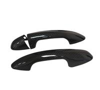JXMFKBB /Fit for Mercedes-Benz S-Class W222 2014-2020 Car Accessories Real Carbon Fiber Door Handle Cover Frame Sticker Exterior Trim Bodykit(2 Doors-NO Sensor,RHD)
