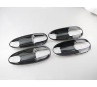 JXMFKBB /Fit for Mercedes Benz Vito V Class V250 W447 2014-2020 Carbon Fiber Door Handle Cover and Bowl Insert Trim Car Styling Accessories(Black)