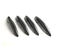 JXMFKBB /Fit for MINI Cooper S JCW R60 Countryman 2011-2016 Black Exterior Door Handle 4 Pcs Cover Protective Case Car-Styling Accessories(Carbon Fiber Pattern)