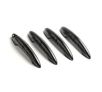 JXMFKBB /Fit for MINI Cooper S JCW R60 Countryman 2011-2016 Black Exterior Door Handle 4 Pcs Cover Protective Case Car-Styling Accessories(The Black Flag)