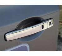 JXMFKBB /Fit for Nissan X-Trail 2008-2013 Car Accessories Outside Door Handle with Inductance Intelligent Sensing Exterior Handle Lock Cover(1pcs Rear Left)