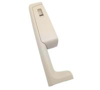 JXMFKBB /Fit for Sko.da Superb Door Handle, Front Right Door Armrest Box, Passenger Side Inner Handle Frame, The Lifter Switch Box Beige