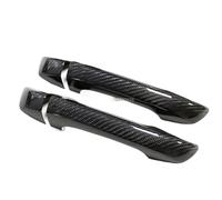 JXMFKBB /Fit for Volkswagen Golf MK6 2008-2012 Accessories Real Carbon Fiber Door Handle Cover Frame Sticker Exterior Trim Bodykit(2 Doors-NO Sensor,RHD)