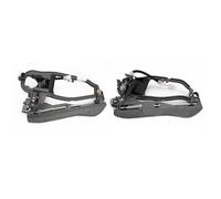 JXMFKBB Front Left Right Exterior Door Handle Carrier/Fit for BMW X5 E53 2000 2001 2002 2003 2004 2005 2006 2007 51218243615 51218243616(Front Left)
