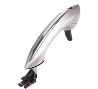 JXMFKBB Front Rear Car Exterior Comfort Access Keyless Go Door Handle/Fit for BMW 5 7 Series F07 F10 F11 F01 F02 520 525 530 535 51217231931(Champagne,FR Front Right Side)