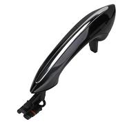 JXMFKBB Front Rear Car Exterior Comfort Access Keyless Go Door Handle/Fit for BMW 5 7 Series F07 F10 F11 F01 F02 520 525 530 535 51217231931(Black,FR Front Right Side)