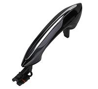 JXMFKBB Front Rear Car Exterior Comfort Access Keyless Go Door Handle/Fit for BMW 5 7 Series F07 F10 F11 F01 F02 520 525 530 535 51217231931(Black Color,FL Front Left Side)