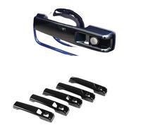 JXMFKBB Gloss Black Outside Exterior Door Handle Protector Cover Trim/Fit for Mercedes Benz G-Class W461 W463 G55 G63 G500 2001-2021