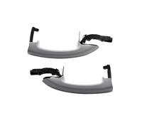 JXMFKBB Left Or Right Side Exterior Door Handle 7P6837205G 7P6837206G 7P6837205D 7P6837206D /Fit for Volkswagen Touareg 2011-2017(Left and Right)