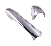 JXMFKBB LHD Car Exterior Door Handle Cover Trim Cap Kit/Fit for Mercedes Benz B C E GLK ML CLA Class W246 W204 W212 X204 W166 W117