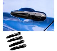 JXMFKBB LHD RHD Carbon Fiber Exterior Door Handle Cover Trims/Fit for BMW F30 F31 F32 F33 F34 F36 E70 E71 E84 F25 F26 F20 Accessories(RHD B)