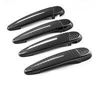 JXMFKBB LHD RHD Carbon Fiber Exterior Door Handle Cover Trims/Fit for BMW F30 F31 F32 F33 F34 F36 E70 E71 E84 F25 F26 F20 Accessories(RHD A)