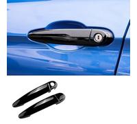 JXMFKBB LHD RHD Carbon Fiber Exterior Door Handle Cover Trims/Fit for BMW F30 F31 F32 F33 F34 F36 E70 E71 E84 F25 F26 F20 Accessories(LHD D)
