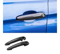 JXMFKBB LHD RHD Carbon Fiber Exterior Door Handle Cover Trims/Fit for BMW F30 F31 F32 F33 F34 F36 E70 E71 E84 F25 F26 F20 Accessories(LHD C)