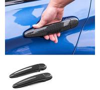 JXMFKBB LHD RHD Carbon Fiber Exterior Door Handle Cover Trims/Fit for BMW F30 F31 F32 F33 F34 F36 E70 E71 E84 F25 F26 F20 Accessories(RHD C)