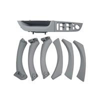 JXMFKBB Original Interior Inner Door Handle Panel Kit/Fit for BMW E90 E91 3 Series 2004-2012 Sedan Pull Trim Cover Car Accessories(37.5 cm Gray 9 Pcs)