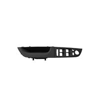 JXMFKBB Original Interior Inner Door Handle Panel Kit/Fit for BMW E90 E91 3 Series 2004-2012 Sedan Pull Trim Cover Car Accessories(35.5 cm Black 3 Pcs)