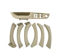JXMFKBB Original Interior Inner Door Handle Panel Kit/Fit for BMW E90 E91 3 Series 2004-2012 Sedan Pull Trim Cover Car Accessories(37.5 cm Beige 9 Pcs)