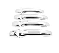 JXMFKBB Outer Door Handle Cover/Fit for Ford Explorer U502 2011 2012 2013 2014 2015 2016 2017 2018 Car Protective Accessories Sticker(4Handle 2 Buttons)