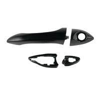 JXMFKBB Outer Exterior Door Handle/Fit for BMW X5 2000-2006 Front Rear Left Right Side Car Accessories 51218243618 51218243617 51218257737(Bright Front Left)