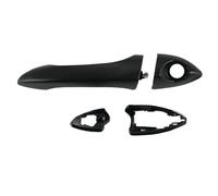 JXMFKBB Outer Exterior Door Handle/Fit for BMW X5 2000-2006 Front Rear Left Right Side Car Accessories 51218243618 51218243617 51218257737(Dumb Front Left)