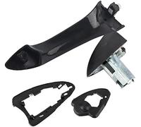 JXMFKBB Outside Exterior Car Door Handles/Fit for BMW X5 2000-2006 51218243617 51218257737 51218243618(1 Set)