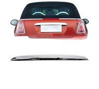 JXMFKBB Trunk Tailgate Door Handle Replacement/Fit for BMW Mini Cooper R55 R56 R57 R58 R59 R60 R61 Rear Hatch Car Accessories 51132753603(Silver)
