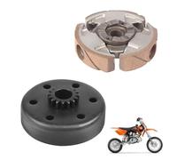 JXMOTONG Complete Clutch Pad Flywheel Basket Set Replacement for Dirtbikes Compatible with 50 Junior Senior Mini SX Pro JR SR LC 2002-2008 Mini Adventure Supermoto Replace OE # 45232000244
