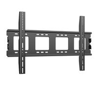 JXMTSPW TV Wall Bracket Fixed for Most 50-120 inch LED LCD OLED Plasma Flat Curved Screen Super Ultra Slim Max Load 125kg VESA 900X600mm 86 98 100" L