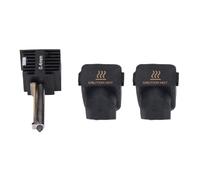 Jxngery 0.4mm 3D Printer Hardened Steel Nozzle Hotend Kit with 2 Silicone Sleeves for A1 Mini A1 Print