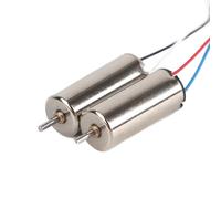 Jxngery 2 Pcs 8520 Motor Hollow Cup 8.5x20mm 3~5V 0.15A Quadcopter Cordless Motor