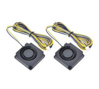 Jxngery 2Pcs KOONOVO Cooling Blower Fan All Metal 3D Printer Accessories for ENDER3/Ender3 pro