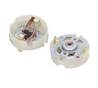 Jxngery 2Pcs RS550 Carbon Motor Brush with Holder Accessory for Drill Driver Electric Screwdriver