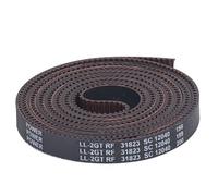 Jxngery 3D Printer Timing Belt 9mm Wide 2mm Pitch Open 2GT Synchronous Belt Neoprene Pulley Belt for VORON