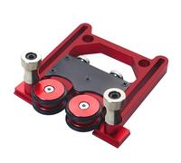 Jxngery Adjustable Board Cutting AntiRebound Roller Guides Multi-Purpose Board Clear-Cut Fixture Roller Cutting Board Locking Device Woodworking Carpentry Safety Pushing Cutting