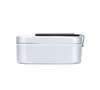 Jxngery Aluminum Lunch Box Safe Portable Box Camping