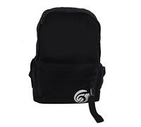 Jxngery Backpack Casual Large Capacity Oxford Cloth 5.5cm Wide Straps Music School Backpack for Daily Life (Black)
