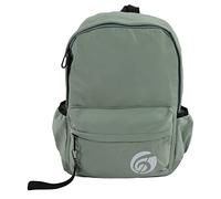 Jxngery Backpack Casual Large Capacity Oxford Cloth 5.5cm Wide Straps Music School Backpack for Daily Life (Green)