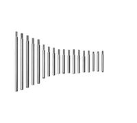 Jxngery Bassoon Repair Parts Roller Fastening Screw Replacement Kit for Maintenance Stainless Steel Service Tools