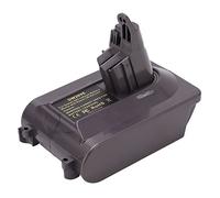 Jxngery Battery Adapter ABS Wear Resistant 20V Lithium Battery Converter Replacement for V6 Vaccum