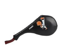 Jxngery Boxing Taekwondo Karate Kick Punching Training Target Soft PU Sponge Pad Children (Black)