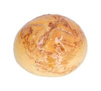 Jxngery Bread Light Simulation Novelty Decorative Bedroom Bedside Battery LED Night Lamp (Cross Bag)