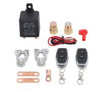 Jxngery Car Battery Disconnect Switch Power Cut Off Kill Switch with Remote Control for Automotive