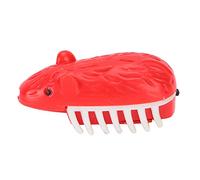 Jxngery Cat Mouse Toy Funny Interactive Simulation Mouse Toy with LED Light for Cats Playing (Red)