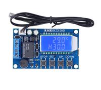 Jxngery Electronic Temperature Controller Cooling Heating Digital Temp Control Module DC6-30V XY-T01