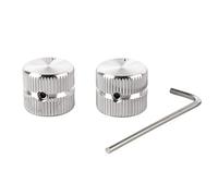 Jxngery Guitar Volume Tone Knob Metal Electric Bass Potentiometer for Musician Jam Session