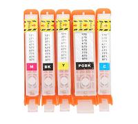 Jxngery INK CARTRIDGE HIGH PERFORMANCE SMOOTHLY OUTPUT REUSABLE INK CARTRIDGE SUITABLE FOR PHOTOS AND DOCUMENTS (670-671)