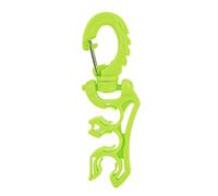 Jxngery Keep Diving Underwater Diving BC Hose Holder Clip Buckle Hook (Fruit Green)