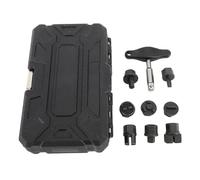 Jxngery Oil Drain Plug Repair Kit Portable Versatile Tool Set for Plastic Oil Sump Drain Plug Removal and Installation