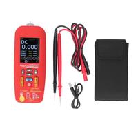 Jxngery Oscilloscope Graph Multimeter Color Screen 6000 Counts Digital Tester Handheld Current Voltage Meter